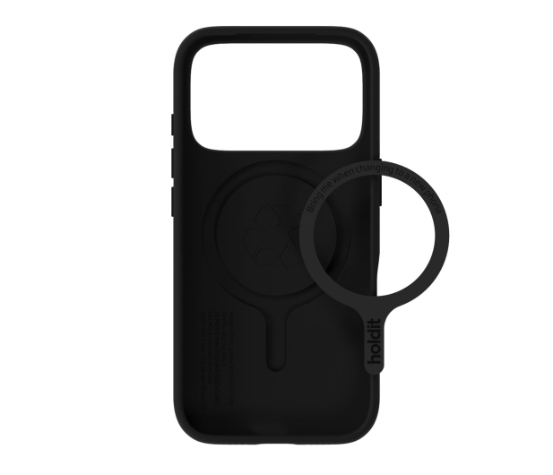Holdit Soft Magsafe Case iPhone 17 Pro Max Black - 1361754 - zdjęcie 4